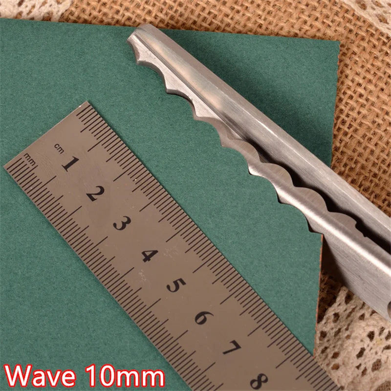 Pinking Shears Handled Professional Dressmaking Sewing DIY Craft Pinking Scissors Zig Zag Scissors Fabric Decorative Edge Tool