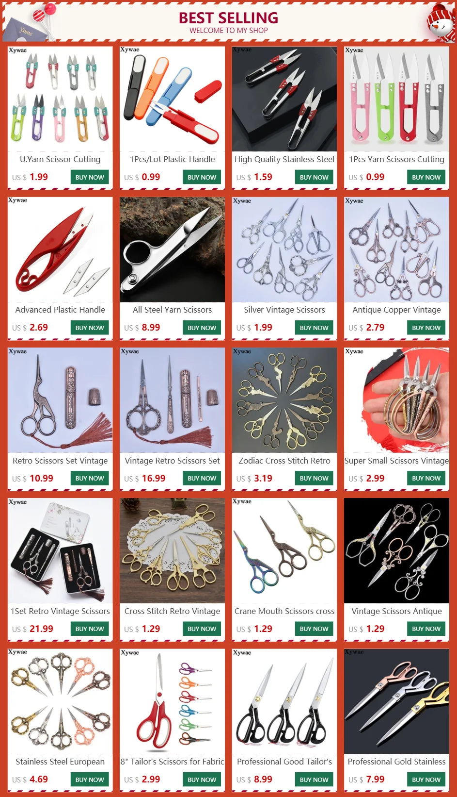 Pinking Shears Handled Professional Dressmaking Sewing DIY Craft Pinking Scissors Zig Zag Scissors Fabric Decorative Edge Tool