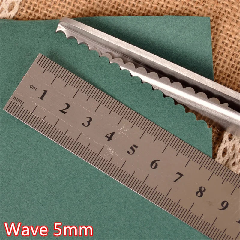 Pinking Shears Handled Professional Dressmaking Sewing DIY Craft Pinking Scissors Zig Zag Scissors Fabric Decorative Edge Tool
