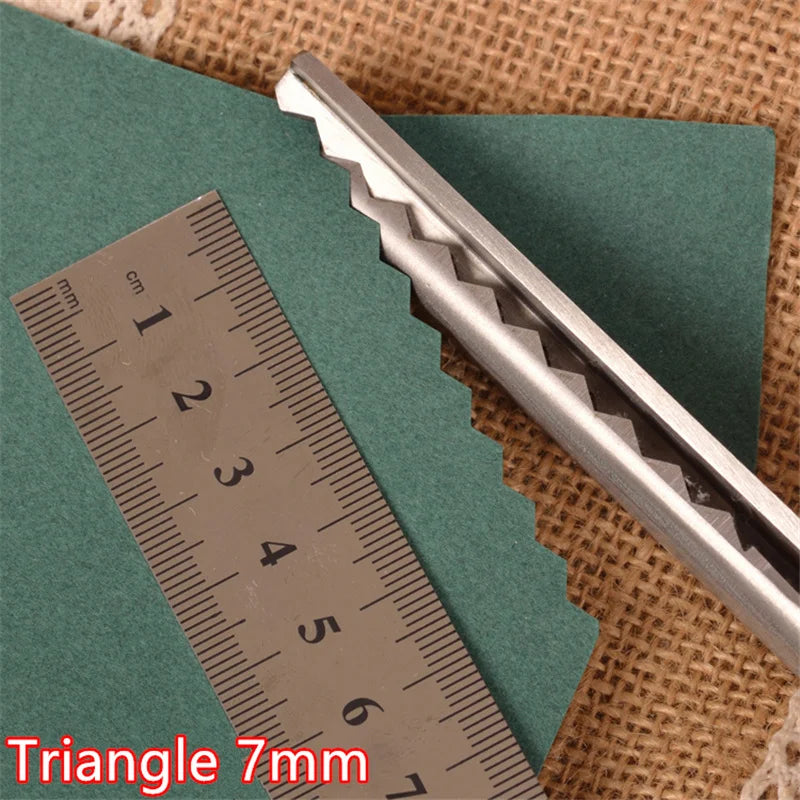 Pinking Shears Handled Professional Dressmaking Sewing DIY Craft Pinking Scissors Zig Zag Scissors Fabric Decorative Edge Tool