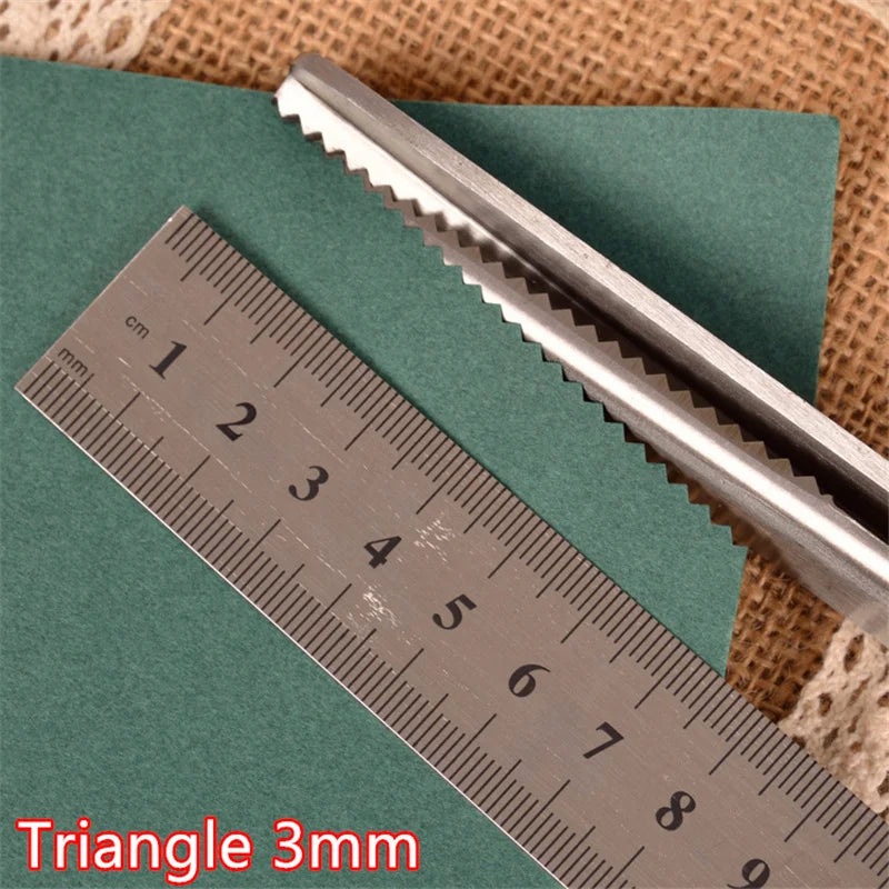 Pinking Shears Handled Professional Dressmaking Sewing DIY Craft Pinking Scissors Zig Zag Scissors Fabric Decorative Edge Tool