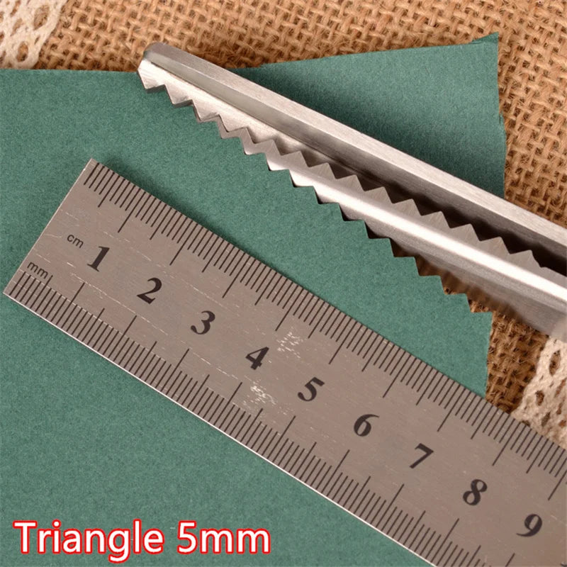 Pinking Shears Handled Professional Dressmaking Sewing DIY Craft Pinking Scissors Zig Zag Scissors Fabric Decorative Edge Tool