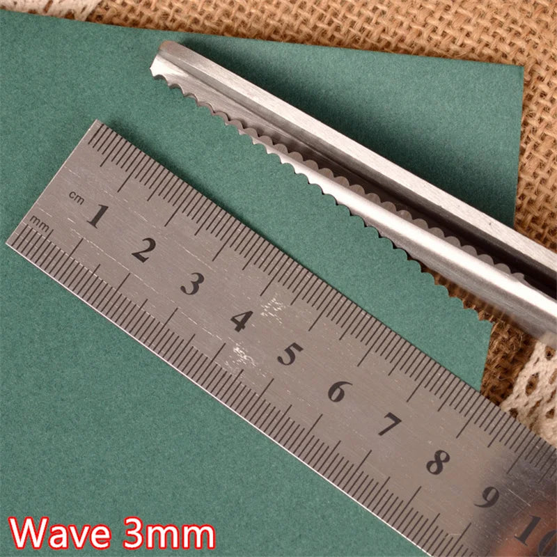 Pinking Shears Handled Professional Dressmaking Sewing DIY Craft Pinking Scissors Zig Zag Scissors Fabric Decorative Edge Tool
