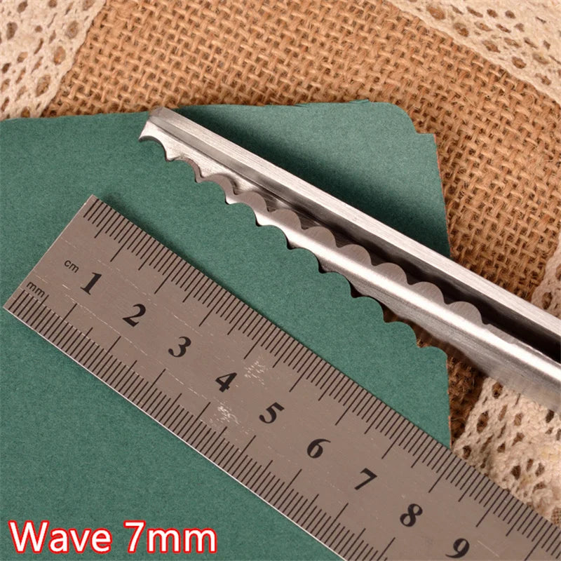 Pinking Shears Handled Professional Dressmaking Sewing DIY Craft Pinking Scissors Zig Zag Scissors Fabric Decorative Edge Tool