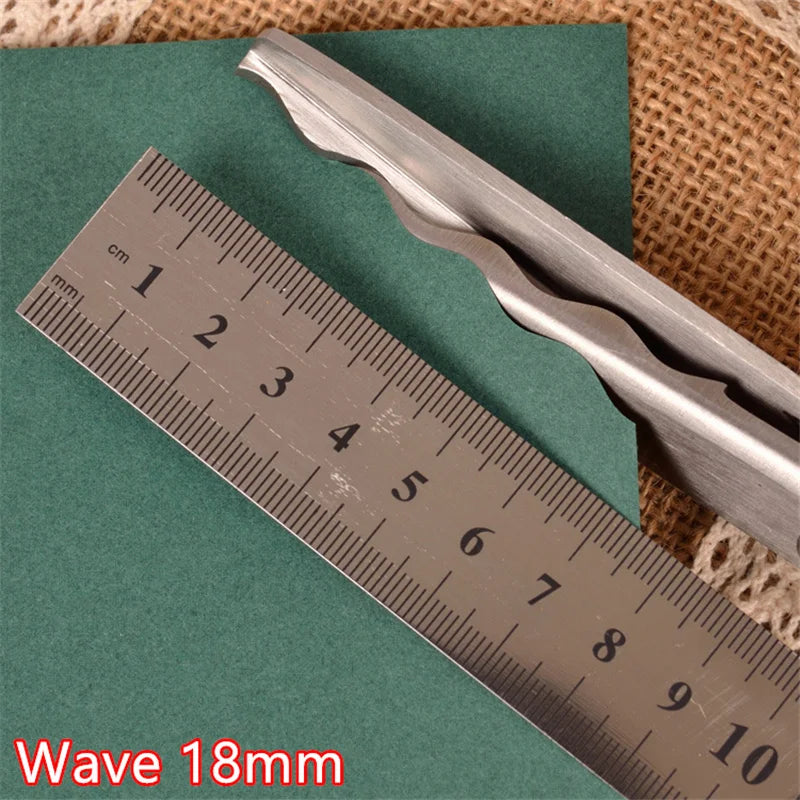 Pinking Shears Handled Professional Dressmaking Sewing DIY Craft Pinking Scissors Zig Zag Scissors Fabric Decorative Edge Tool