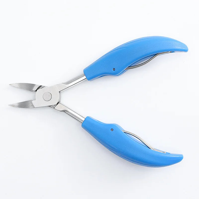 Professional Nail Clippers, Correction Thick Nails Ingrown Paronychia Trimmer, Edge Cutter, Manicure Scissor Pedicure Tool