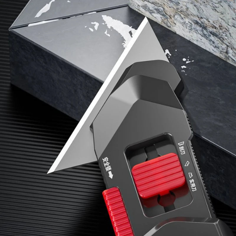 Xiaomi DELIXI Transforming Utility Knife Crafts Supplies Office Gadgets Multifunction Sharp Paper Cutting Stationery Supplies