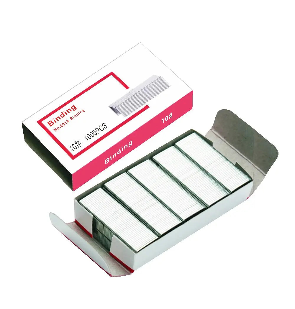 1-3Box Stapler 24/6  12# 10# No.12 No.10  office stationery staplerpapeleria Universal Mier Mil  micro  Universal stapler