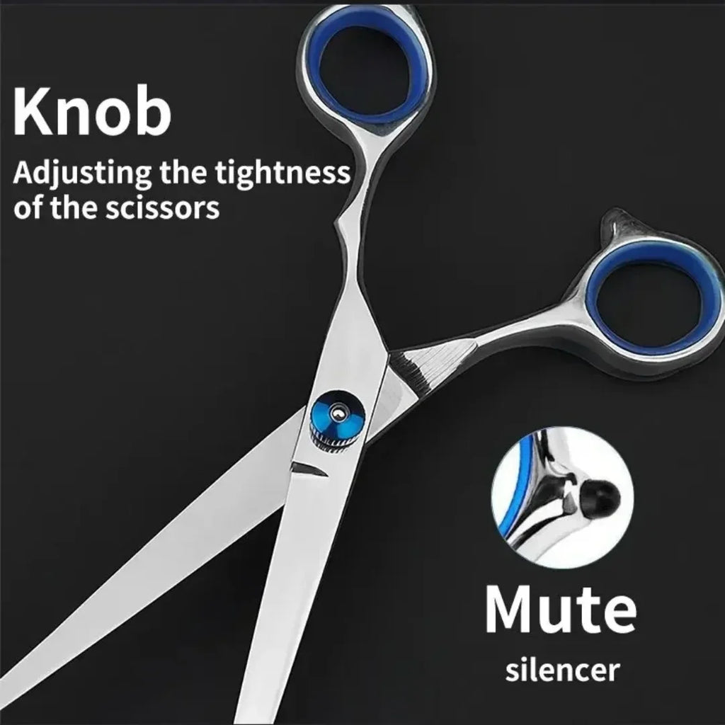 Professional Hairdressing Scissors Stainless Steel Hairdressing Cutting Thinning Scissors Barber Shear & Pet Grooming Scissors