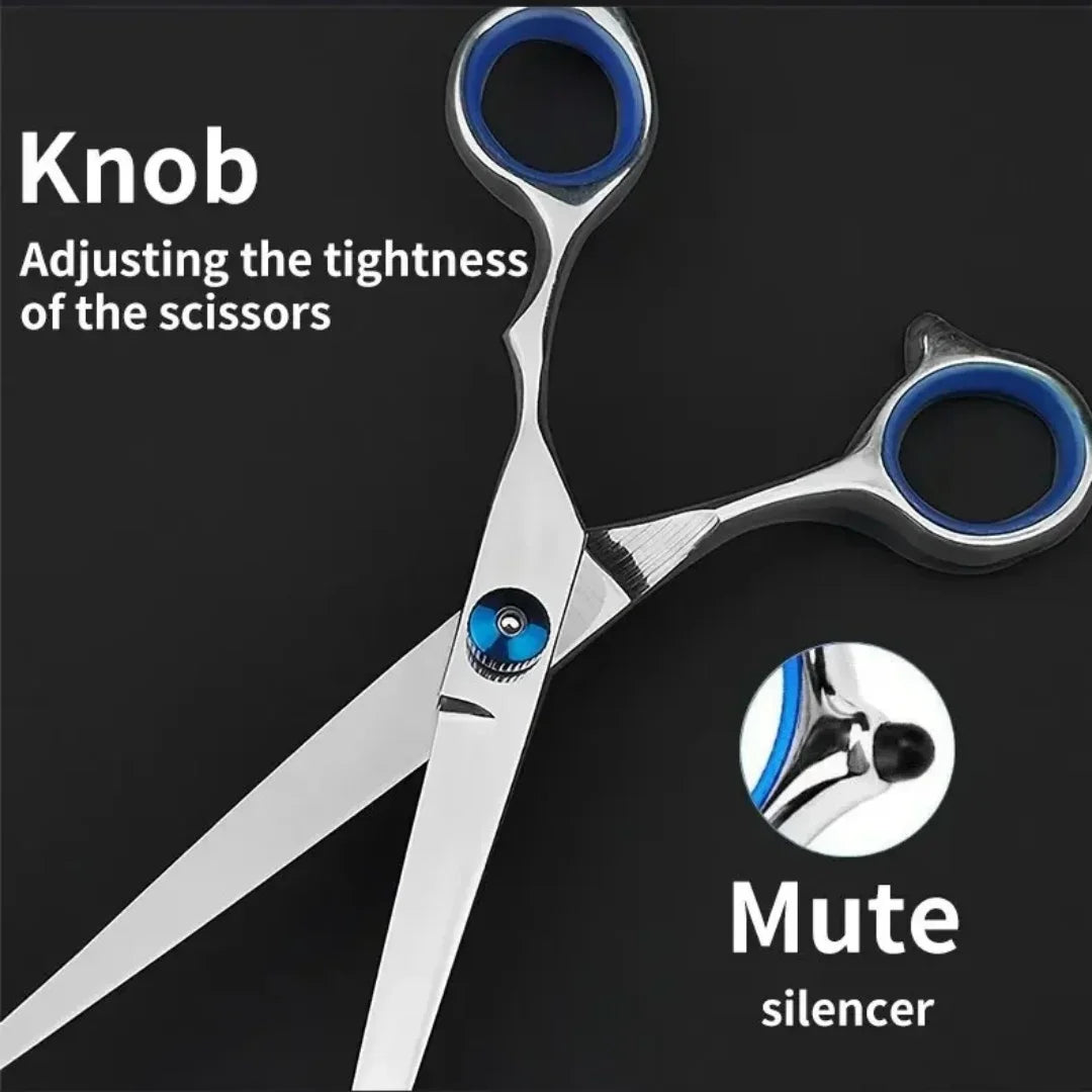 Professional Hairdressing Scissors Stainless Steel Hairdressing Cutting Thinning Scissors Barber Shear & Pet Grooming Scissors
