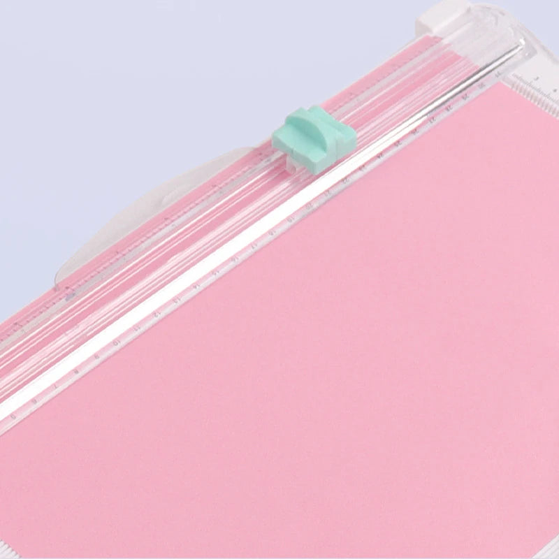 Triple Track A4 Paper Cutter Paper Trimmer Utility Knife Hidden Replacement Blades Photo A4 Paper Office Guillotine Card Trimmer