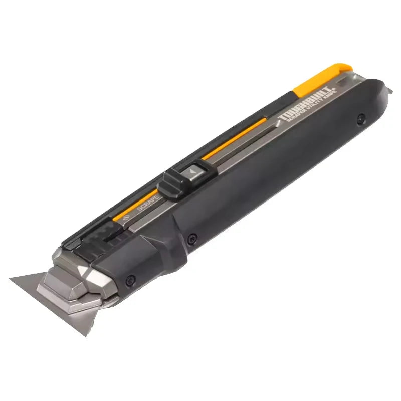TOUGHBUILT TB-H4S5-01 Scraper Utility Knife With 5 Blades Multi-Purpose Knifes Hand Tools