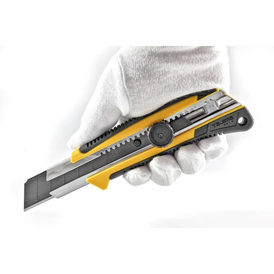 TAJIMA 1101-0224 H-Type Utility Knife 25mm Replaceable Blade Wallpaper Cutting Hand Tool LC-661