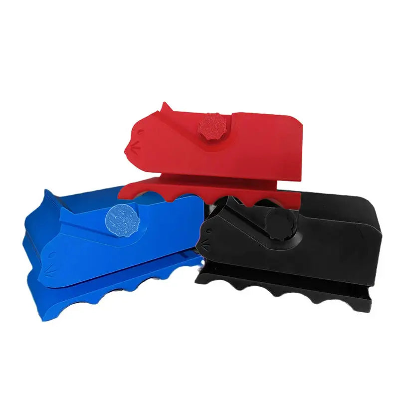Cat Cardboard Cutter 3D Printed Cardboard Cutter Cat Shape Sliding Cutter DIY Cat Scratchers Wrapping Paper Utility Knife