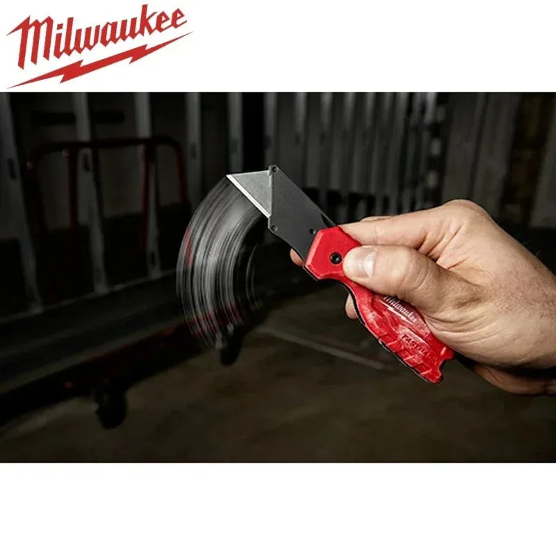 MILWAUKEE 48-22-1500 FASTBACK Compact Folding Utility Knife Multi-Purpose Knife Hand Tools