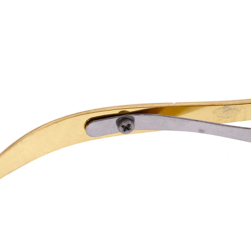 1-Pcs Stainless Steel Cuticle Nipper- Sharp Curved Jaw Scissors Nail Care Kit for Precise Dead Skin Trimmin Manicure Toolg