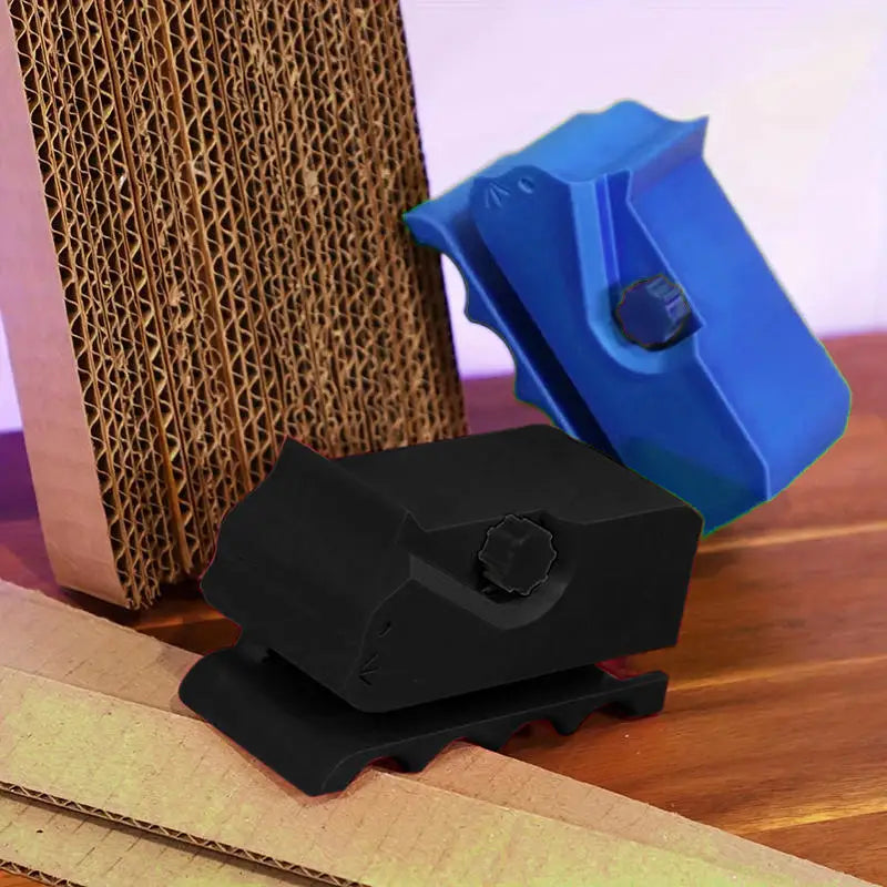 Cat Cardboard Cutter 3D Printed Cardboard Cutter Cat Shape Sliding Cutter DIY Cat Scratchers Wrapping Paper Utility Knife