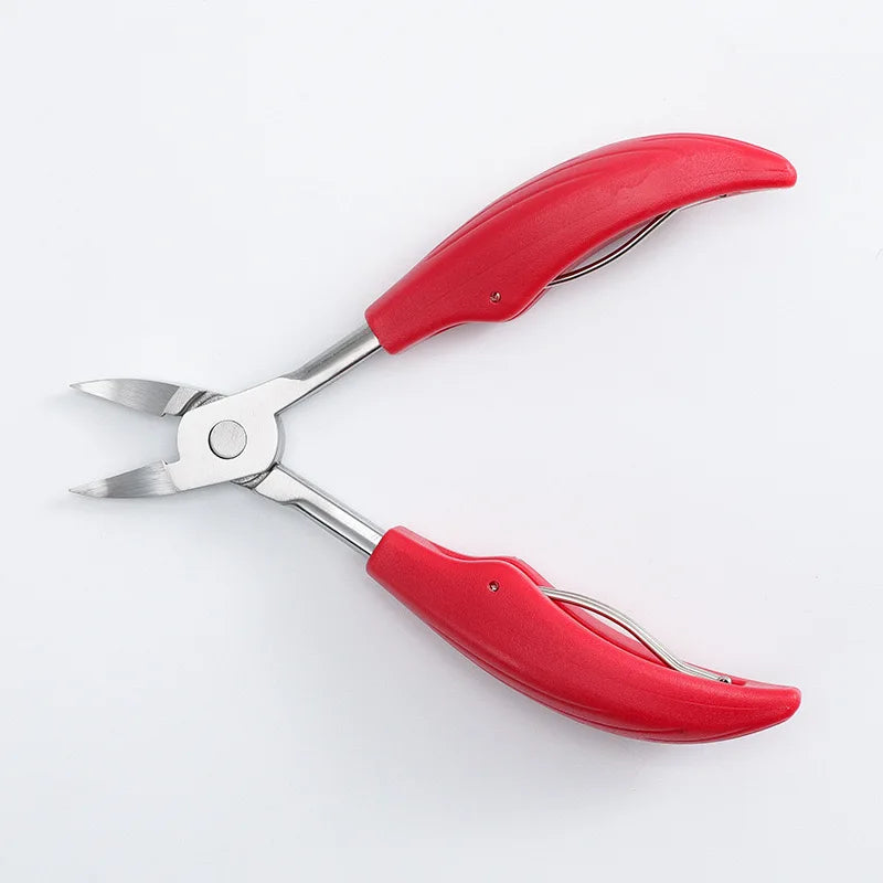 Professional Nail Clippers, Correction Thick Nails Ingrown Paronychia Trimmer, Edge Cutter, Manicure Scissor Pedicure Tool