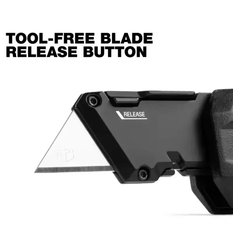 TOUGHBUILT TB-H4-12-IM 5 in 1 Electrician's Folding Knife Multifunctional Utility Knife With Bit Driver and Pry Bar Hand Tools