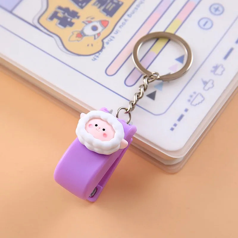 Cute Mini Stapler Portable Staple Students Paper Binder Stationery School Office Supplies kawaii Stapler Binding tools