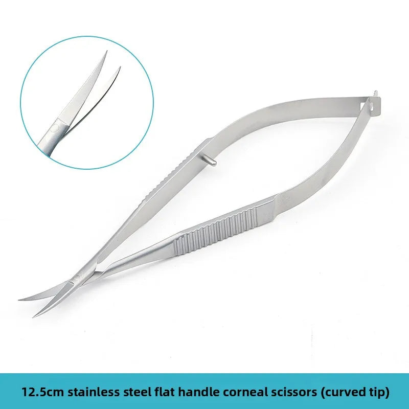 Stainless Steel Cuticle Nipper Pliers Dead Skin Remover Squeeze Straight Manicure Scissors Eyebrow Scissors Beauty Tools