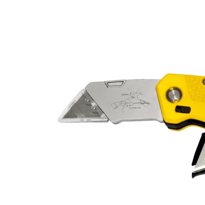 Folding Knife, Multi-functional Outdoor Camping Pocket Knife, SK5 Blade Everyday Carry Utility Knife (with a sharp blade)