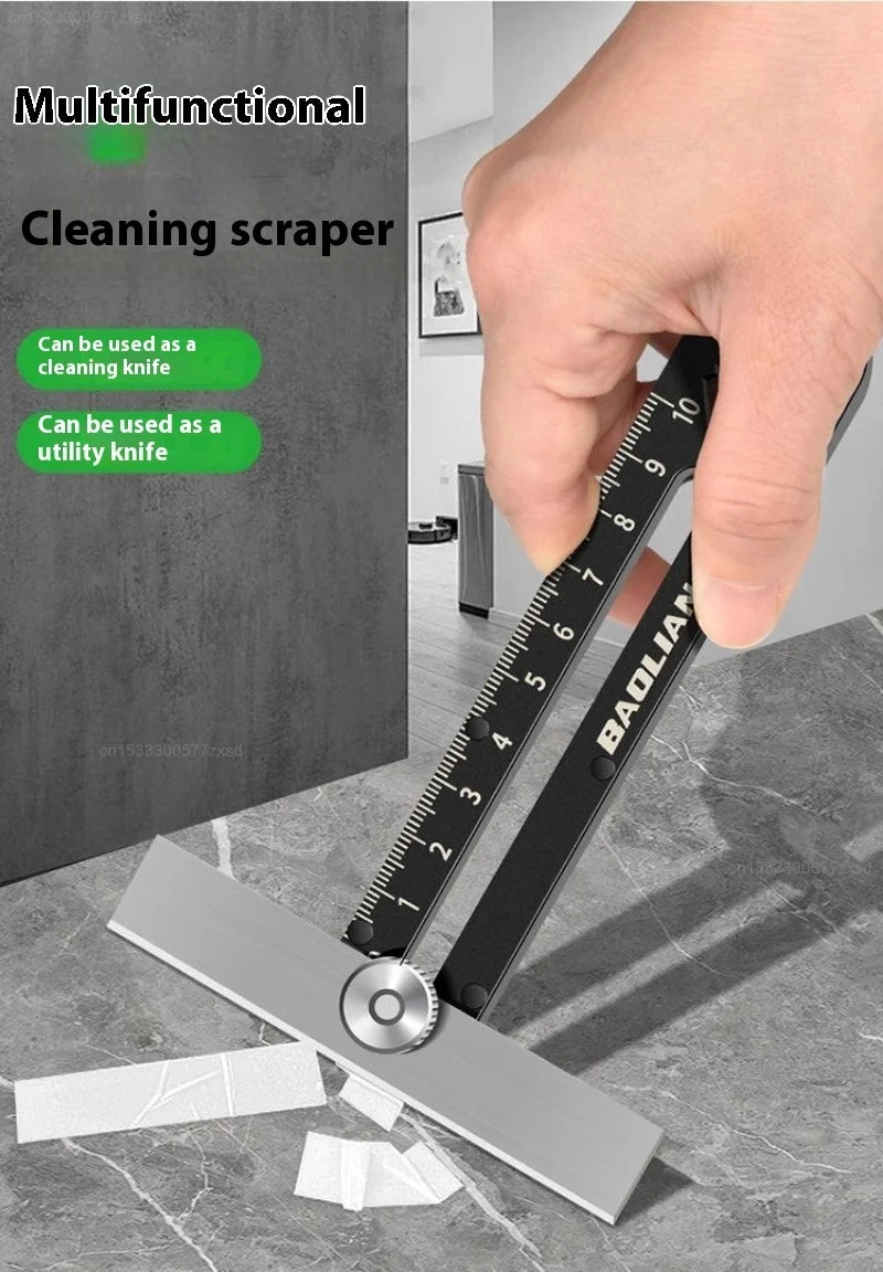 Xiaomi BAOLIAN Steel Utility Knife Multifunctional Knife Holder Paper Cutting Knife Wide Snap-Off Blades Opening Package Letter