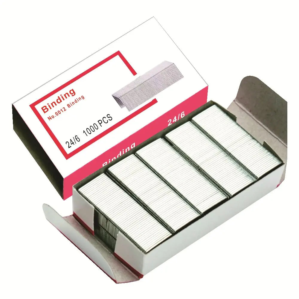 1-3Box Stapler 24/6  12# 10# No.12 No.10  office stationery staplerpapeleria Universal Mier Mil  micro  Universal stapler