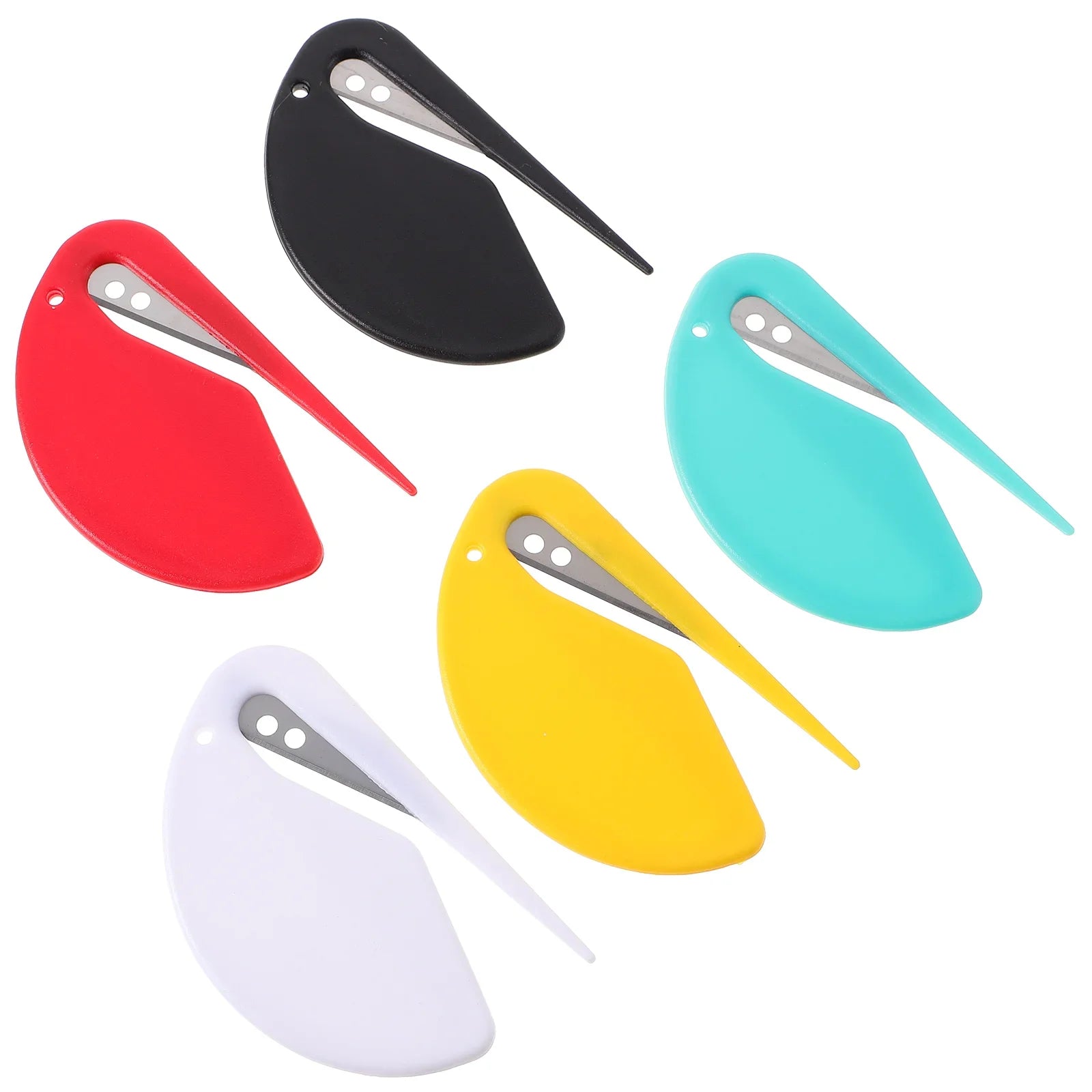 1PCS Plastic Sewing Tools Mini Portable Small Utility Knife Seam Ripper Pocket Sized Craft Cutter Letter Opener Paper