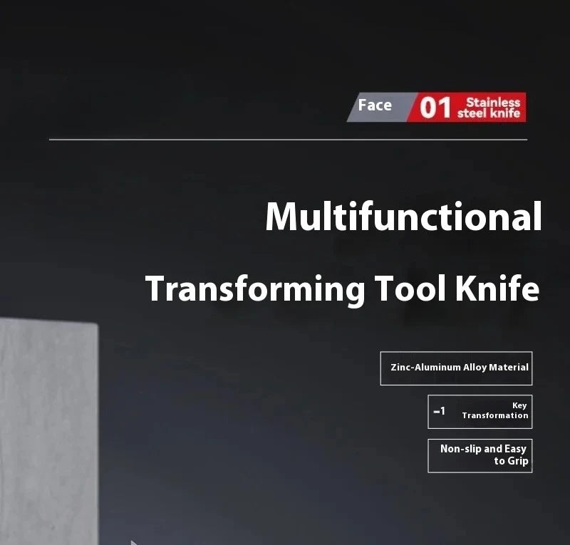 Xiaomi DELIXI Transforming Utility Knife Crafts Supplies Office Gadgets Multifunction Sharp Paper Cutting Stationery Supplies