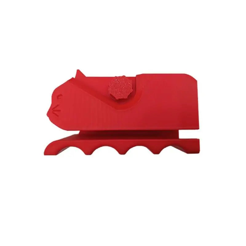 Cat Cardboard Cutter 3D Printed Cardboard Cutter Cat Shape Sliding Cutter DIY Cat Scratchers Wrapping Paper Utility Knife