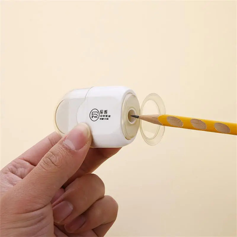 Multifunctional eraser Pencil Sharpener 2 in 1 Kawaii School Supplies Stationery Items Student Prize for Kids Gift
