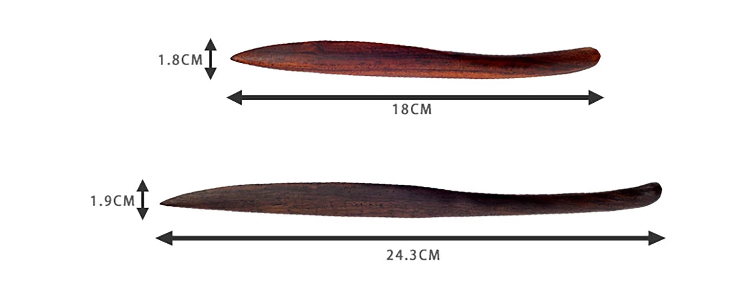 1PCS Retro Wooden Letter Opener Brown Wooden Portalble Utility Knife Cutter Envelope Opener Mail Knife School Office Supplies