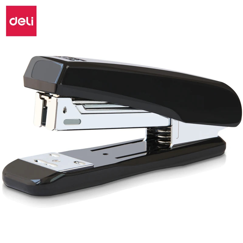 Deli Universal Medium-Sized Stapler Model 0306 Compatible with 24/6 12# Staples Can Staple up to 30 Sheets
