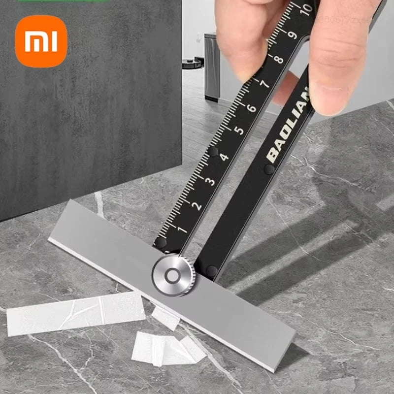 Xiaomi BAOLIAN Steel Utility Knife Multifunctional Knife Holder Paper Cutting Knife Wide Snap-Off Blades Opening Package Letter