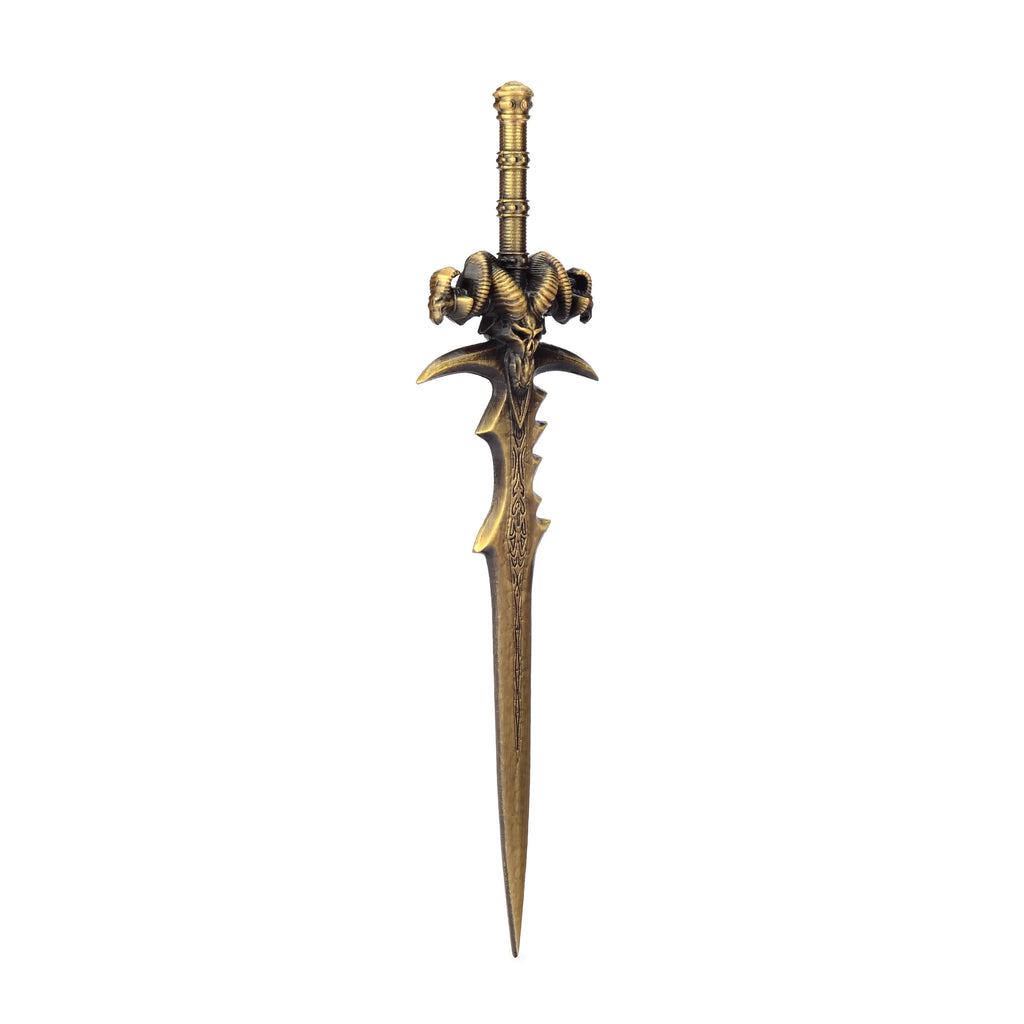 1PCS Goat Sword Zinc Alloy Letter Opener Mini Portalble Utility Knife Cutter Envelope Opener Mail Knife School Office Supplies
