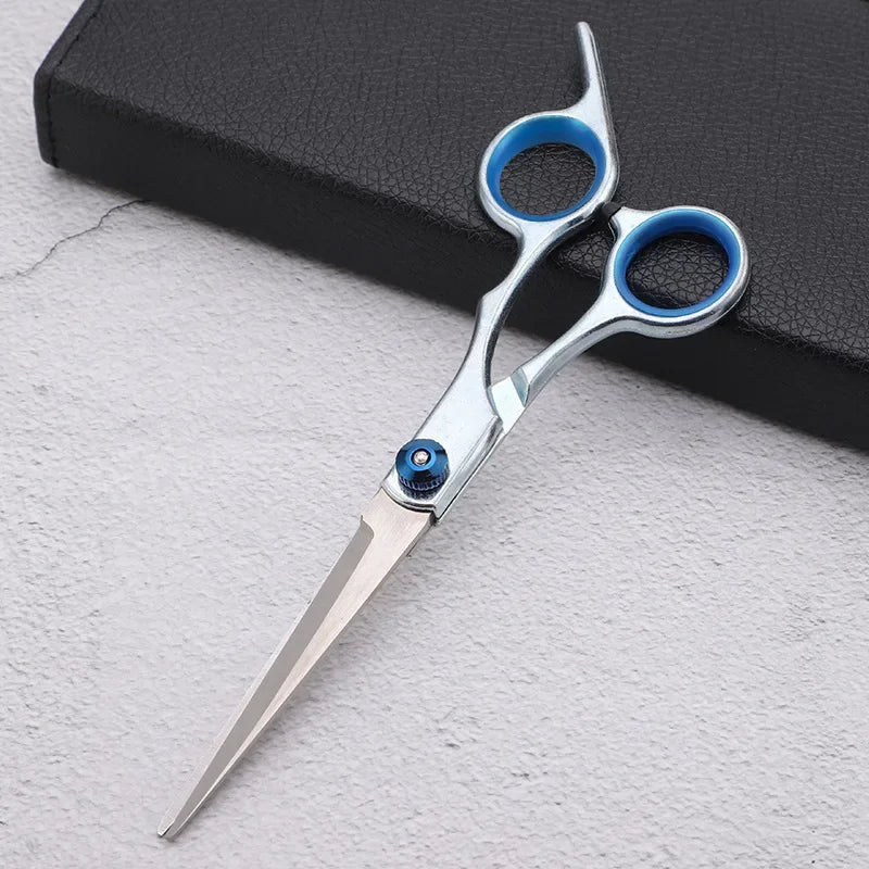 Professional Hairdressing Scissors Stainless Steel Hairdressing Cutting Thinning Scissors Barber Shear & Pet Grooming Scissors