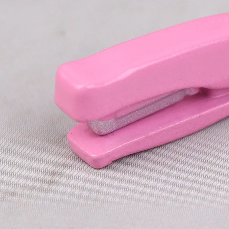 1 Set Dollhouse Mini Stationery Simulation Tape Cutter Utility Knife Pack School Supplies Model