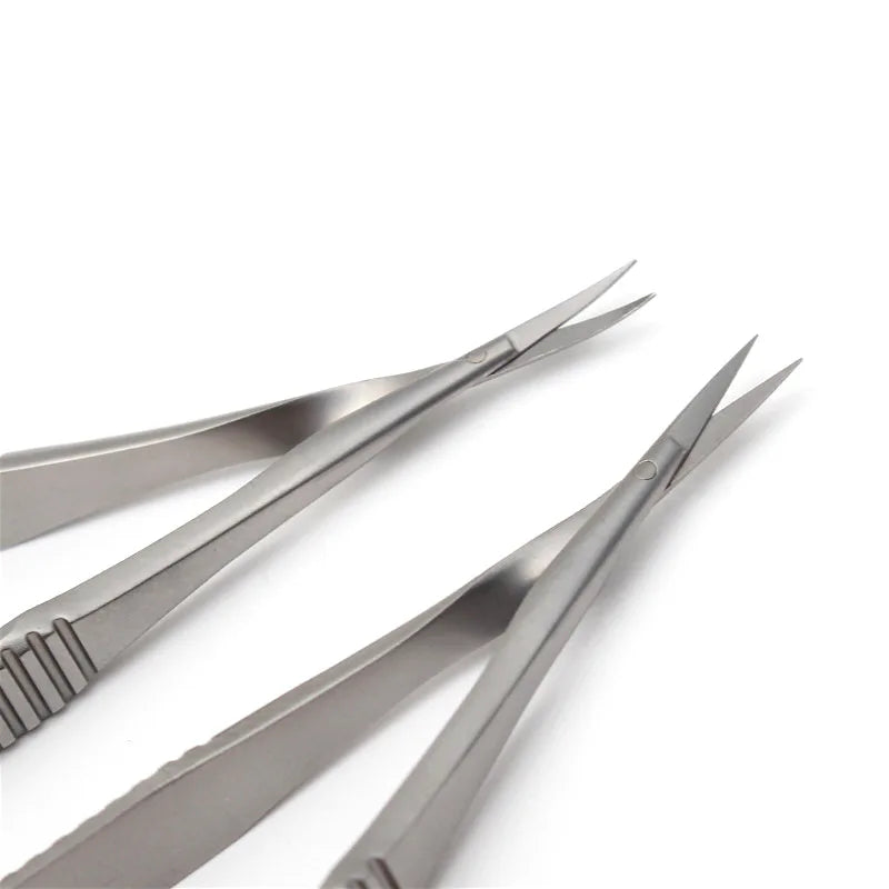 Stainless Steel Cuticle Nipper Pliers Dead Skin Remover Squeeze Straight Manicure Scissors Eyebrow Scissors Beauty Tools