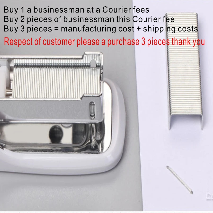 1-3Box Stapler 24/6  12# 10# No.12 No.10  office stationery staplerpapeleria Universal Mier Mil  micro  Universal stapler