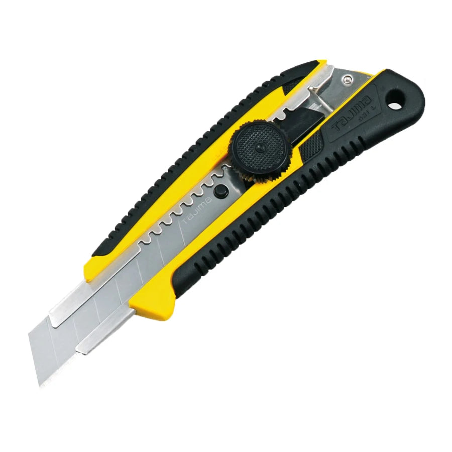 TAJIMA 1101-0224 H-Type Utility Knife 25mm Replaceable Blade Wallpaper Cutting Hand Tool LC-661