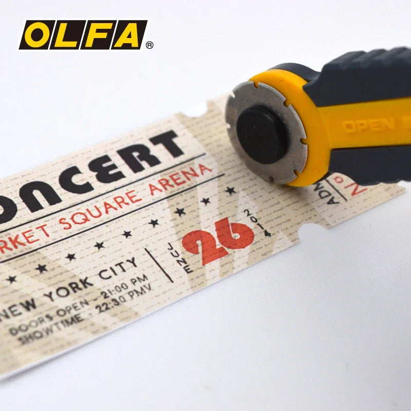 Olfa PRC-2 18mm Rotary Cutter Knife Multipurpose Utility Cutting Utility Knife