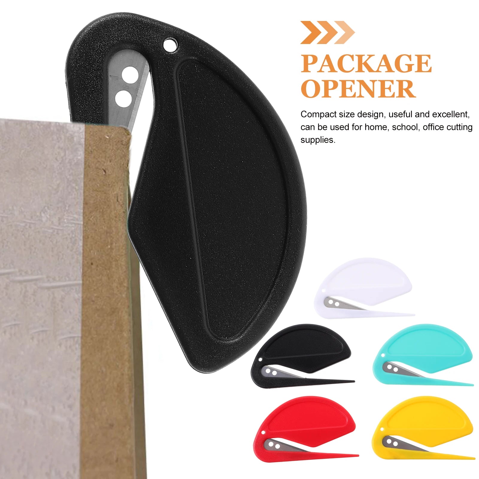 1PCS Plastic Sewing Tools Mini Portable Small Utility Knife Seam Ripper Pocket Sized Craft Cutter Letter Opener Paper
