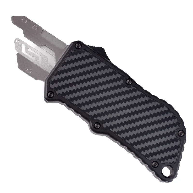 -ABHW SK5 Utility Blade Knife With Aeronautical Aluminium Handle For Camping And Everyday Carry (EDC)