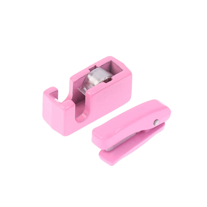 1 Set Dollhouse Mini Stationery Simulation Tape Cutter Utility Knife Pack School Supplies Model