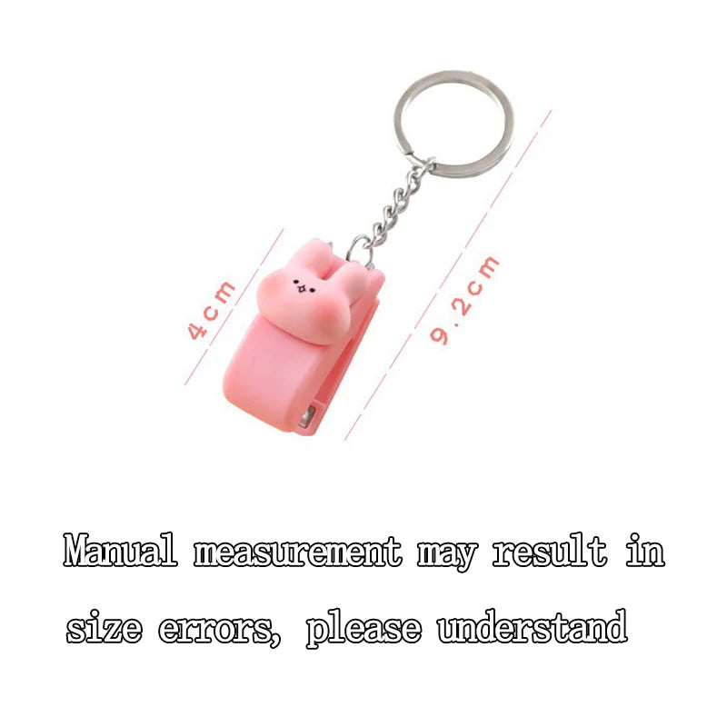 Cute Mini Stapler Portable Staple Students Paper Binder Stationery School Office Supplies kawaii Stapler Binding tools