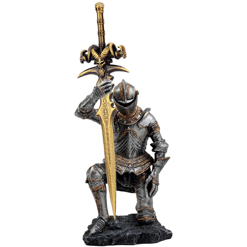 1PCS Goat Sword Zinc Alloy Letter Opener Mini Portalble Utility Knife Cutter Envelope Opener Mail Knife School Office Supplies