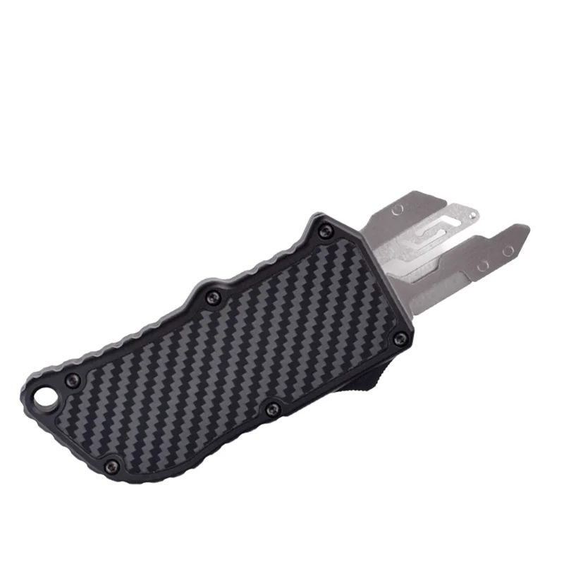 -ABHW SK5 Utility Blade Knife With Aeronautical Aluminium Handle For Camping And Everyday Carry (EDC)