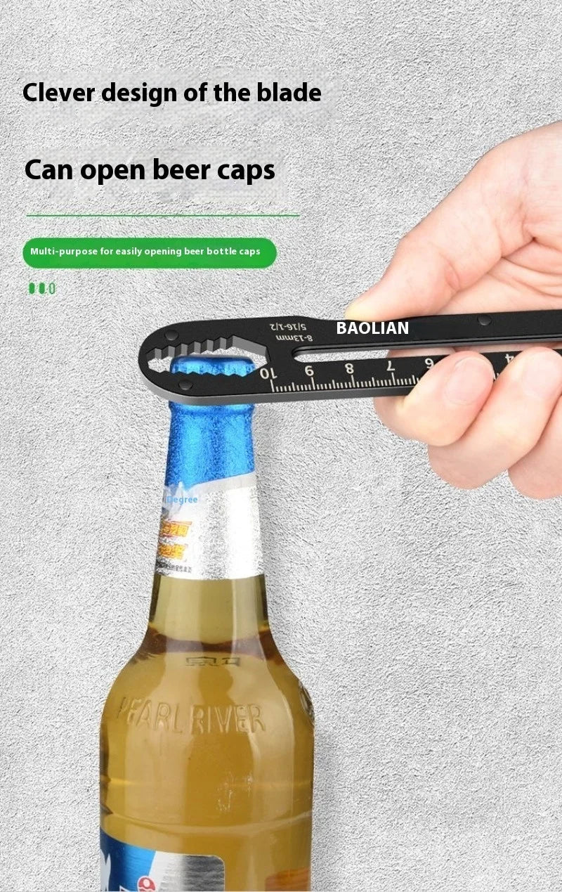Xiaomi BAOLIAN Steel Utility Knife Multifunctional Knife Holder Paper Cutting Knife Wide Snap-Off Blades Opening Package Letter