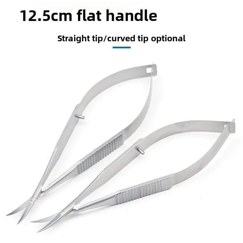 Stainless Steel Cuticle Nipper Pliers Dead Skin Remover Squeeze Straight Manicure Scissors Eyebrow Scissors Beauty Tools